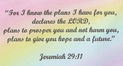 God has a purpose and a plan for you!